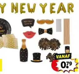 Kruidvat Ballonnen en feestartikelen Oud en Nieuw aanbieding