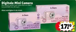 Kruidvat Digitale Mini Camera aanbieding