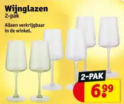 Kruidvat Wijnglazen aanbieding