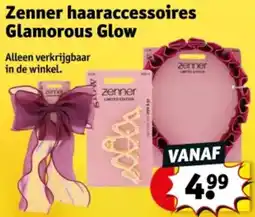 Kruidvat Zenner Haaraccessoires Glamorous Glow aanbieding