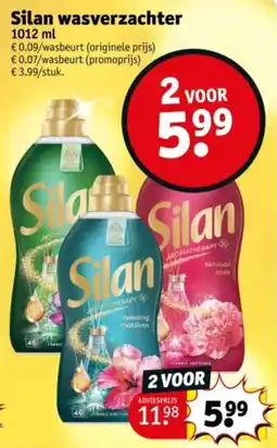 Kruidvat Silan Wasverzachter aanbieding