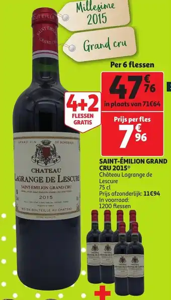 Saint-Émilion Grand Cru 2015