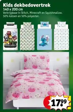 Kruidvat Kids dekbedovertrek aanbieding