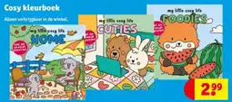 Kruidvat Cosy Kleurboek aanbieding