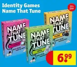 Kruidvat Identity Games Name That Tune aanbieding