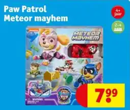 Kruidvat Paw Patrol Meteor Mayhem aanbieding