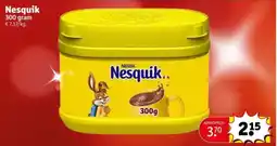 Kruidvat Nesquik aanbieding