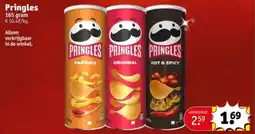 Kruidvat Pringles aanbieding
