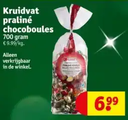 Kruidvat Kruidvat Praliné Chocoboules aanbieding