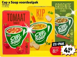 Kruidvat Cup a Soup voordeelpak aanbieding