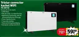 Kruidvat Tristar convector kachel WIFI PD-8975E aanbieding