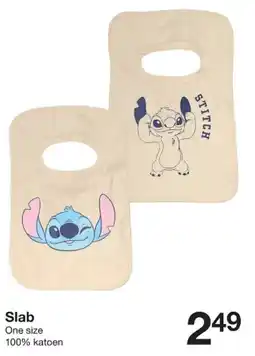 Zeeman Slab One size aanbieding