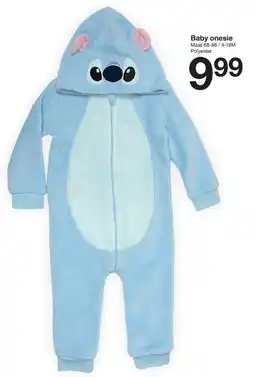 Zeeman Baby onesie aanbieding