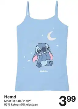 Zeeman Hemd aanbieding