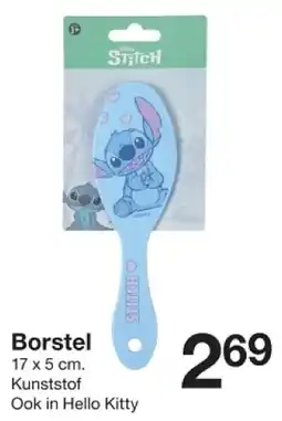 Zeeman Borstel aanbieding