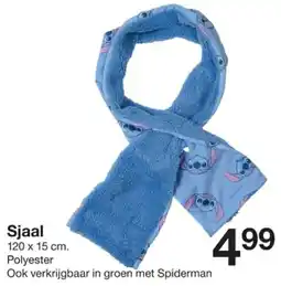 Zeeman Sjaal aanbieding