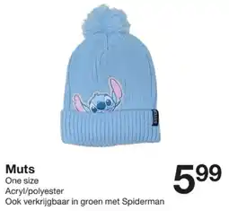 Zeeman Muts aanbieding