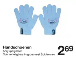 Zeeman Handschoenen aanbieding