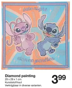 Zeeman Diamond Painting aanbieding