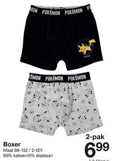 Zeeman Boxer aanbieding