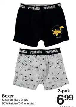 Zeeman Boxer aanbieding