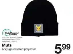 Zeeman Muts aanbieding