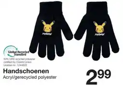 Zeeman Handschoenen aanbieding