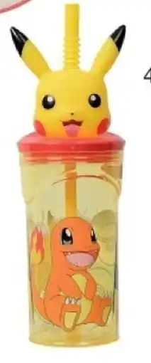 Zeeman Drinkbeker met Rietje aanbieding