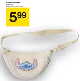 Zeeman Crossbody tas aanbieding