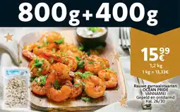 Cora Rauwe Garnaalstaarten Ocean Pride aanbieding