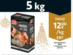 Cora Box Beenham Bell aanbieding