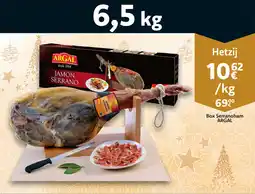 Cora Box Serranoham Argal aanbieding
