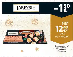 Cora Blok eenden-of ganzenlever Labeyrie aanbieding