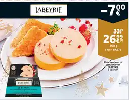 Cora Blok eenden of ganzenlever Labeyrie aanbieding