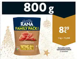 Cora Gevulde pasta giovanni rana aanbieding