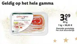 Cora Pancetta Arrotolata aanbieding