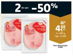Cora Ham Meesterlyck Cora aanbieding