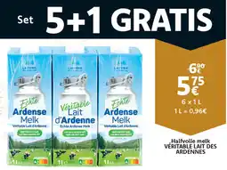 Cora Halfvolle Melk Véritable Lait Des Ardennes aanbieding
