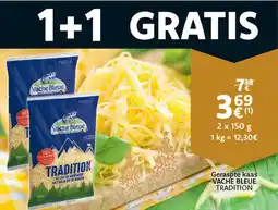 Cora Geraspte kaas vache bleue tradition aanbieding