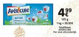 Cora Smeltkaas Apéricube aanbieding