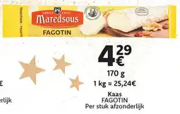 Cora Kaas Fagotin aanbieding