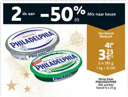 Cora Verse kaas Philadelphia aanbieding