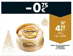 Cora Kaas om op te Warmen Chaumes Le Cremier aanbieding