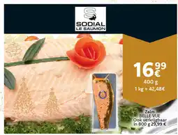 Cora Zalm Belle Vue aanbieding