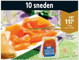 Cora Gerookte zalm Prestige aanbieding