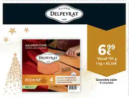 Cora Gerookte Zalm aanbieding