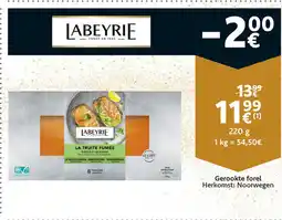 Cora Gerookte Forel aanbieding