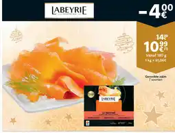 Cora Gerookte Zalm aanbieding
