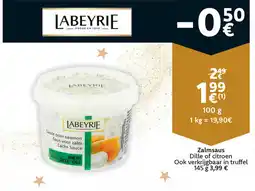 Cora Zalmsaus Dille of Citroen aanbieding