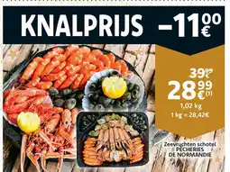 Cora Zeevruchten Schotel Pecheries de Normandie aanbieding